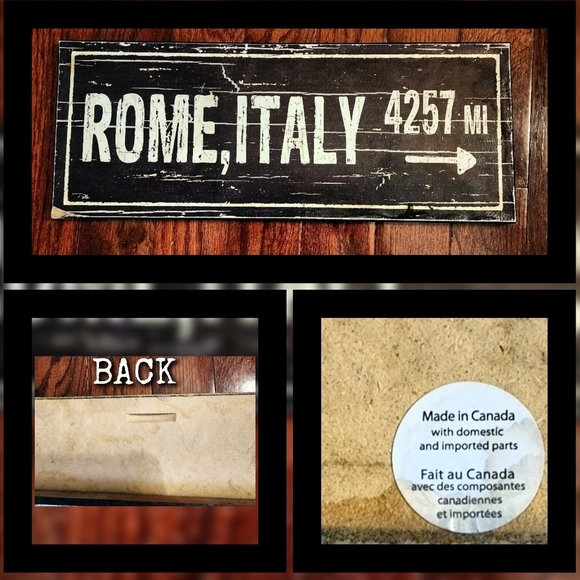 🌠 Rustic Home Accent Sign Set 🏡 - Picture 4 of 10
